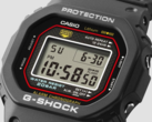 Casio G-Shock DW-5000R-1AER is een moderne versie van Casio's allereerste G-Shock uit 1983. (Afbeeldingsbron: Casio)