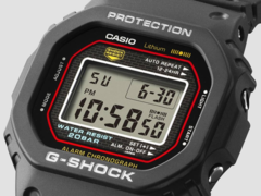 Casio G-Shock DW-5000R-1AER is een moderne versie van Casio&#039;s allereerste G-Shock uit 1983. (Afbeeldingsbron: Casio)