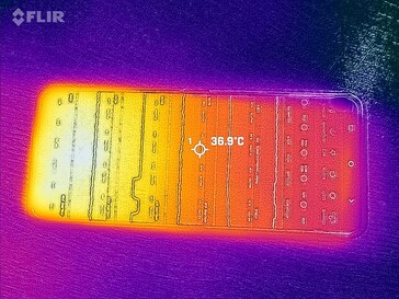 Warmtekaart voorkant