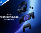 Sony's Midnight Black Collection bestaat uit vier releases. (Afbeeldingsbron: Sony)