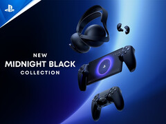 Sony&#039;s Midnight Black Collection bestaat uit vier releases. (Afbeeldingsbron: Sony)