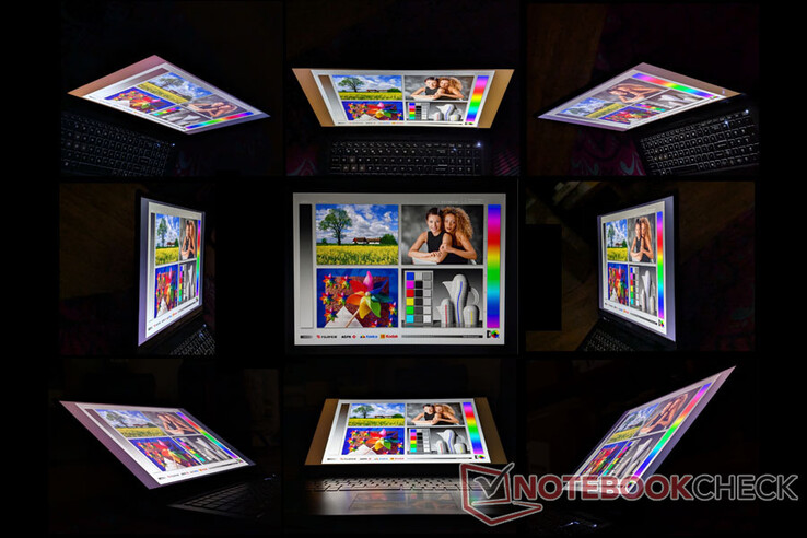 Brede IPS-kijkhoeken