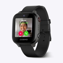 Cosmo Technologies onthult JrTrack 4 smartwatch voor kinderen met kindveilige functies en zonder apps voor sociale media. (Afbeeldingsbron: Cosmo Technologies)