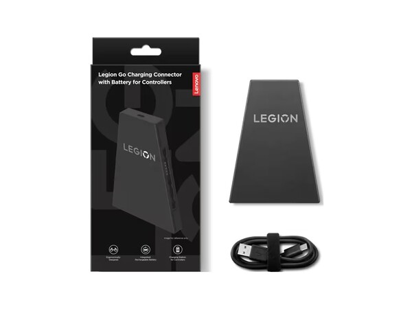 De Lenovo Legion Go oplaadconnector is exclusief gemaakt voor de Legion Go. (Afbeeldingsbron: Lenovo)