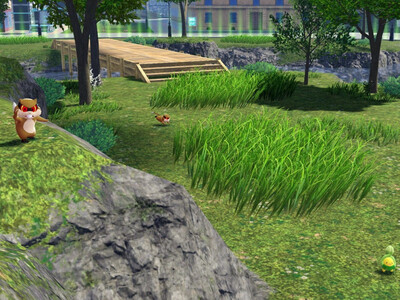 Pokemon Legends Z tot A Screenshot (beeldbron: Nintendo of America)