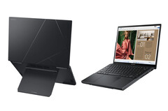 Asus&#039; nieuwe Zenbook Duo is het evenbeeld van zijn huidige model. (Afbeeldingsbron: Gear-Up.me)