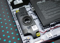 De luidsprekers van de Asus ExpertBook P1