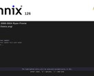 Finnix 126 live Linux opstartscherm (Afbeelding bron: Finnix Blog) 