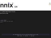Finnix 126 live Linux opstartscherm (Afbeelding bron: Finnix Blog) 