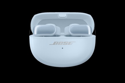 Bose Ultra Open oordopjes - Maansteenblauw. (Afbeeldingsbron: @MysteryLupin)