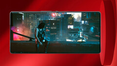 Snapdragon 8 Elite draait Cyberpunk 2077 goed bij 720p op lage preset (Afbeeldingsbron: Qualcomm, RedMagic, CD Projekt Red - bewerkt)