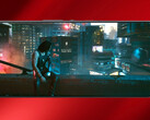 Snapdragon 8 Elite draait Cyberpunk 2077 goed bij 720p op lage preset (Afbeeldingsbron: Qualcomm, RedMagic, CD Projekt Red - bewerkt)