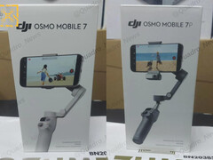 De Osmo Mobile 7P zal naar verwachting aanzienlijk meer kosten dan de gewone Osmo Mobile 7. (Afbeeldingsbron: via Igor Bogdanov)