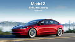 De Model 3 korting is nu $1.500 met verwijzing (Afbeelding bron: Tesla)