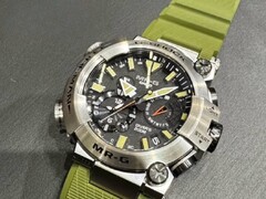 Het aankomende MRG-BF1000RG horloge wordt het vierde model in de BF1000-lijn. (Afbeelding bron: Great G-Shock World)