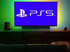 PS5-logo getoond op Xbox met Boosteroid cloud gaming (Afbeeldingsbron: Xbox Wire, Sony PlayStation)