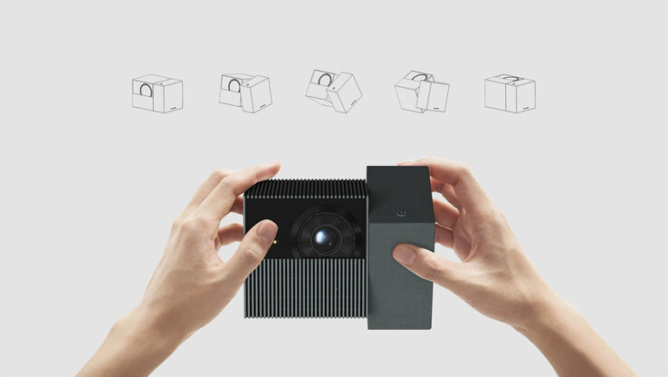 De TCL PlayCube Projector. (Afbeeldingsbron: TCL)