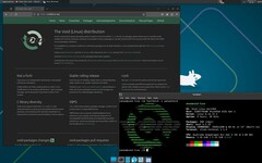 Void 20250202 Linux nu beschikbaar voor Apple Silicon, Lenovo Thinkpad X13s, en Pinebook Pro (Afbeelding bron: Void Linux)