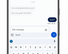 Met een nieuwe update op Android kunnen gebruikers van Google Messages verzonden berichten bewerken. (Afbeelding via Google)