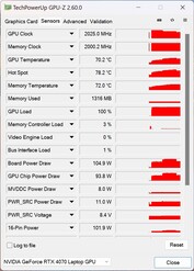 GPU-Z (Kantoormodus)