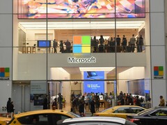 Het vlaggenschip van de Microsoft Store in New York. (Afbeeldingsbron: Microsoft)