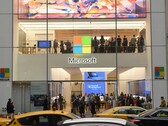 Het vlaggenschip van de Microsoft Store in New York. (Afbeeldingsbron: Microsoft)