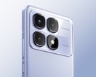 De Redmi K70 Ultra lijkt een 50 MP drievoudige camera te hebben in de rechthoekige cameramodule. (Afbeeldingsbron: Xiaomi)