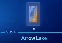 Intels Arrow Lake-processors zouden met een nieuwe naamgeving op de markt kunnen komen (afbeelding via Intel)