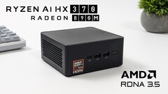 Het prototype van de AMD Ryzen 9 AI HX 370 mini PC presteert goed in verschillende games (Afbeeldingsbron: ETA Prime)