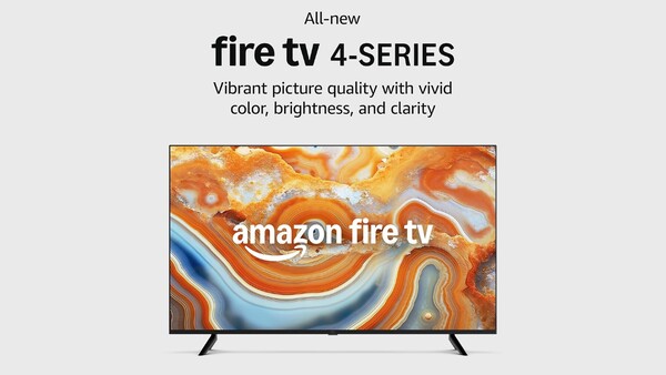 De Amazon Fire TV 4-serie heeft een 4K-resolutie. (Afbeeldingsbron: Amazon)