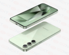 Samsung Galaxy S24 FE CAD renders zijn online verschenen (afbeelding via Giznext)
