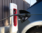 De nieuwe Ioniq 5 kan rechtstreeks op Tesla Superchargers worden aangesloten (Afbeelding bron: Hyundai)