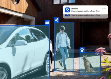 Smart tracking is beschikbaar. (Afbeeldingsbron: Reolink)