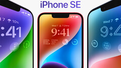 iPhone SE 4 zal naar verluidt in maart 2025 op de markt komen (Afbeeldingsbron: Apple - bewerkt)