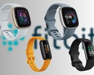 De smartwatches en fitnesstrackers van Fitbit erven vaak technologie van de duurdere Pixel Watches (Afbeelding bron: Fitbit - bewerkt)
