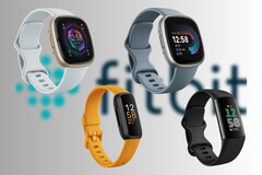 De smartwatches en fitnesstrackers van Fitbit erven vaak technologie van de duurdere Pixel Watches (Afbeelding bron: Fitbit - bewerkt)