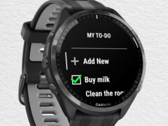 De Garmin ComingUp app kan gebruikt worden om to-do lijstjes op uw smartwatch te beheren. (Afbeelding bron: Garmin)