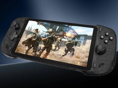 De One Pro gaming handheld heeft enkele upgrades gekregen (Afbeelding bron: abxylute)