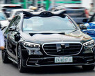 Mercedes-Benz test L4 autonoom rijden in China (Afbeelding bron: Mercedes)