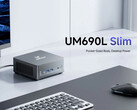 De Minisforum UM690L Slim kan worden gevoed via de USB4-poort. (Afbeeldingsbron: Minisforum)