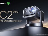 De Hisense C2 Ultra 4K Laserprojector. (Afbeeldingsbron: PR Newswire)