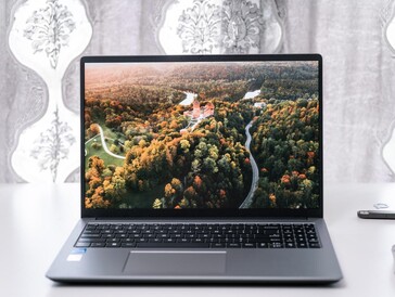 Haier Y16 laptop gebruikt een IPS LCD-scherm (Afbeelding bron : Haier)