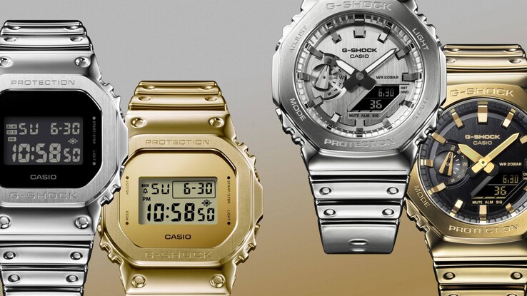 Casio heeft vier nieuwe Fine Metallic horloges uitgebracht in de VS. (Afbeeldingsbron: Casio)