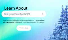 Google&#039;s AI-onderwijshulpmiddel Learn About beschikbaar voor geselecteerde gebruikers in de VS (Afbeelding Bron: Google)