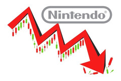 De aandelenkoers van Nintendo kelderde na de gemengde ontvangst van de aankondiging van de Switch 2. (Afbeelding bron: Nintendo en FreePik.com, w/bewerkingen)