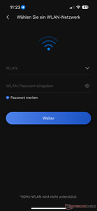 WLAN instellen