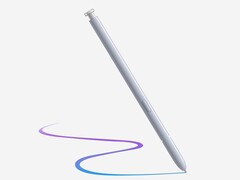 Samsung gaat een aparte S Pen met Bluetooth-mogelijkheden verkopen voor de Galaxy S25 Ultra. (Afbeeldingsbron: Samsung)