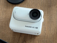 De Insta360 Go 3S brengt 4K video-opnamemogelijkheden naar de kleine actiecameralijn van Insta360. (Afbeeldingsbron: @Quadro_News)