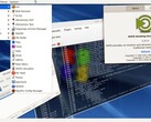 RebeccaBlackOS live Linux - MATE bureaublad in Wayland (Afbeeldingsbron: SourceForge)