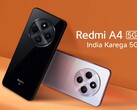 De Redmi A4 5G heeft een Qualcomm Snapdragon 4s Gen 2-processor (Afbeeldingsbron: Redmi)